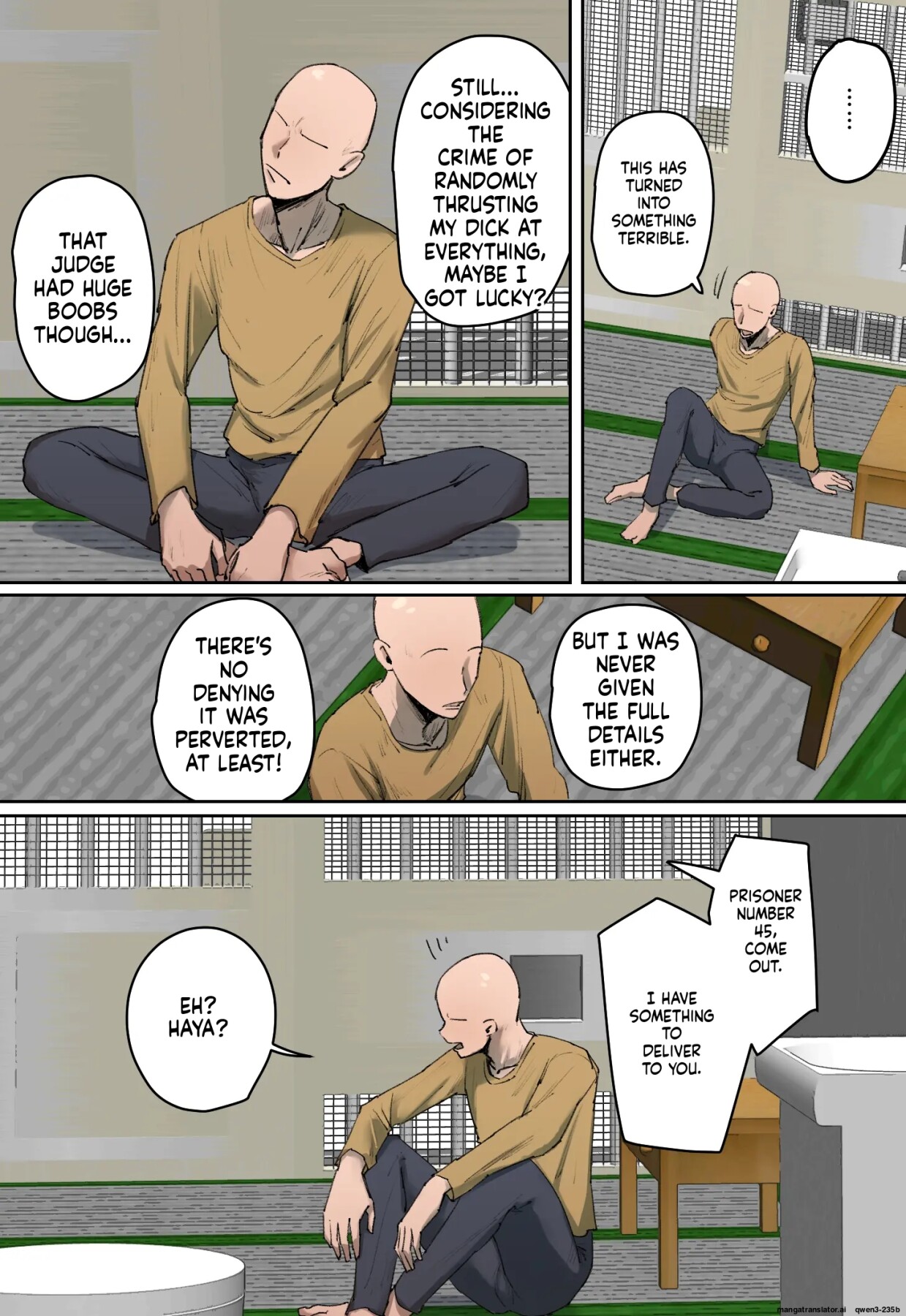 Hentai Manga Comic-Verdict: The defendant is sentenced to my dildo punishment.-Read-4